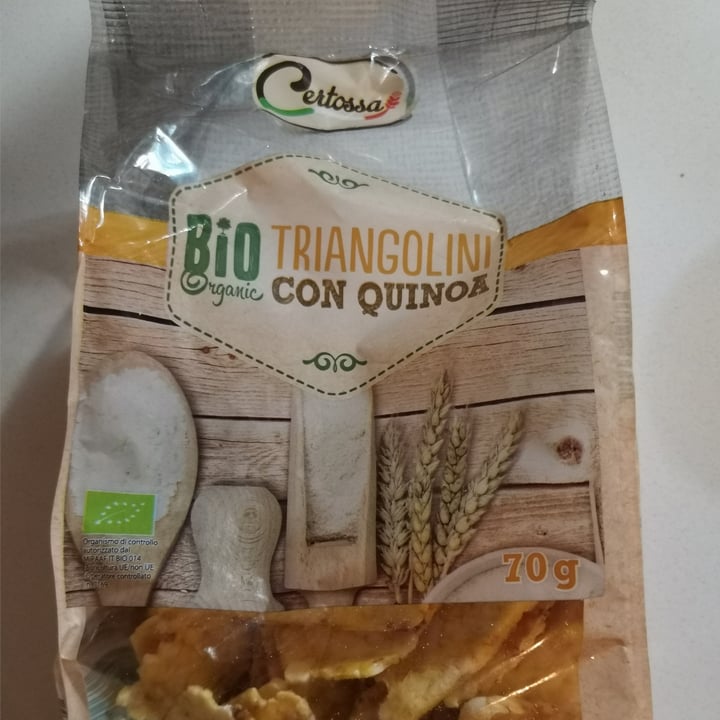 photo of Certossa Triangolini Con Quinoa shared by @paolarug on  31 Mar 2022 - review