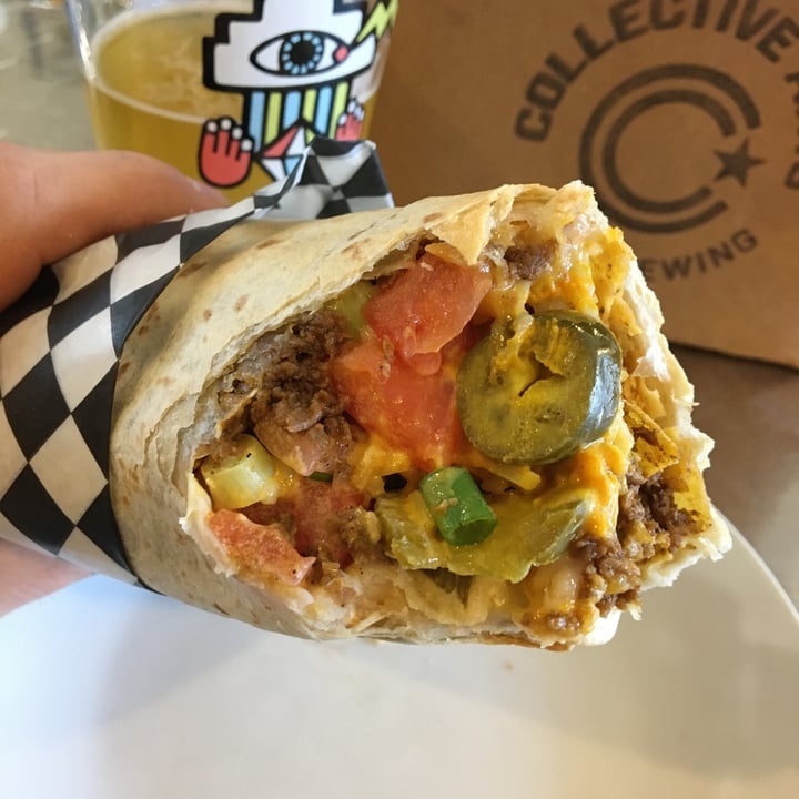 photo of The Hearty Hooligan Nacho Burrito shared by @scottofsherwood on  07 Jan 2020 - review