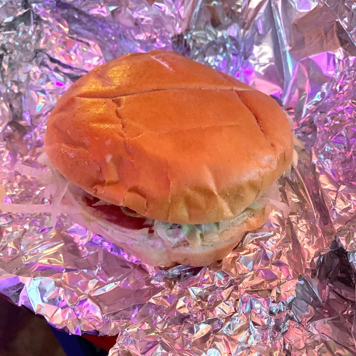photo of Spark York CIC Dead Cool Burger shared by @vegpledge on  17 Oct 2021 - review