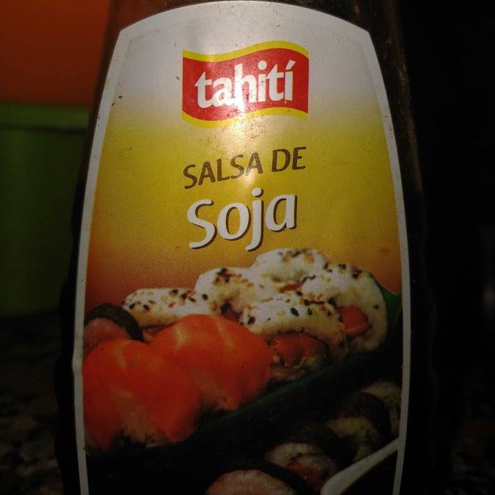 photo of Tahití Salsa De Soja shared by @sofihourcade on  18 May 2020 - review