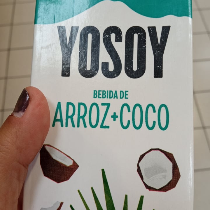 photo of Yosoy Bebida de arroz y coco shared by @lalocadelosgatos8 on  06 Jun 2022 - review