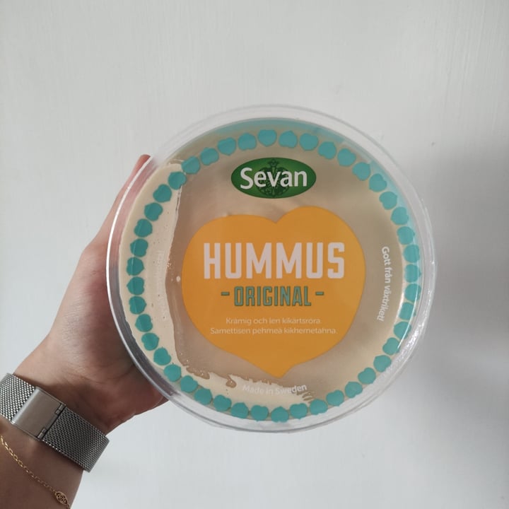 photo of Sevan Hummus shared by @tastyveg on  18 Jul 2021 - review