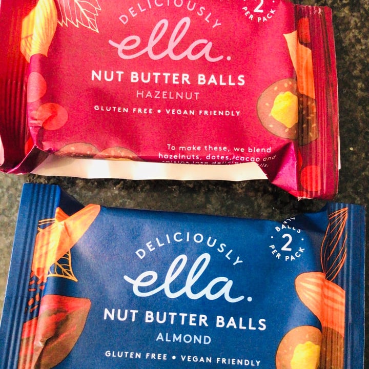 photo of Deliciously Ella Nut Butter Balls - Hazelnut shared by @tdunc on  01 Jun 2020 - review