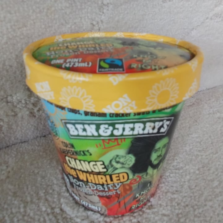 photo of Ben & Jerry's Change the Whirl shared by @acastillon on  30 Jun 2022 - review