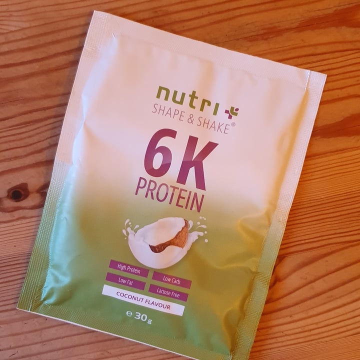 photo of Nutri-Plus 6K Protein shared by @jlnfchs on  11 Aug 2021 - review