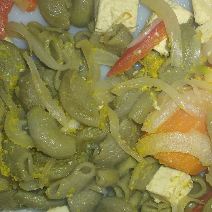 review photo of Wakas Pasta de Legumbres Arvejas y Chia shared by @delfi11 on 11 Aug 2022 - review