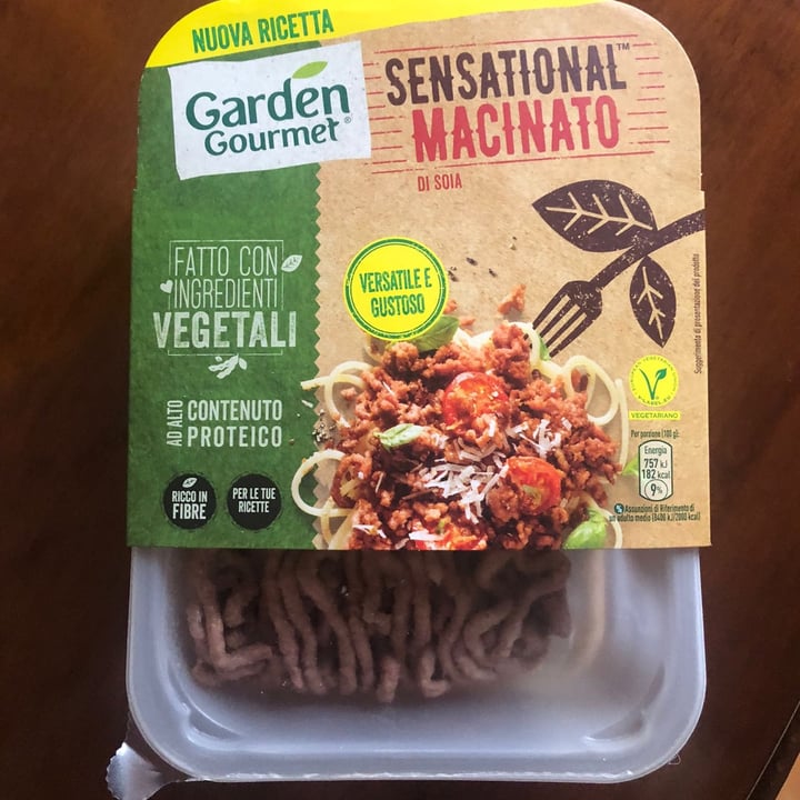 photo of Garden Gourmet Macinato vegetale shared by @vanessapomarico on  25 Nov 2022 - review