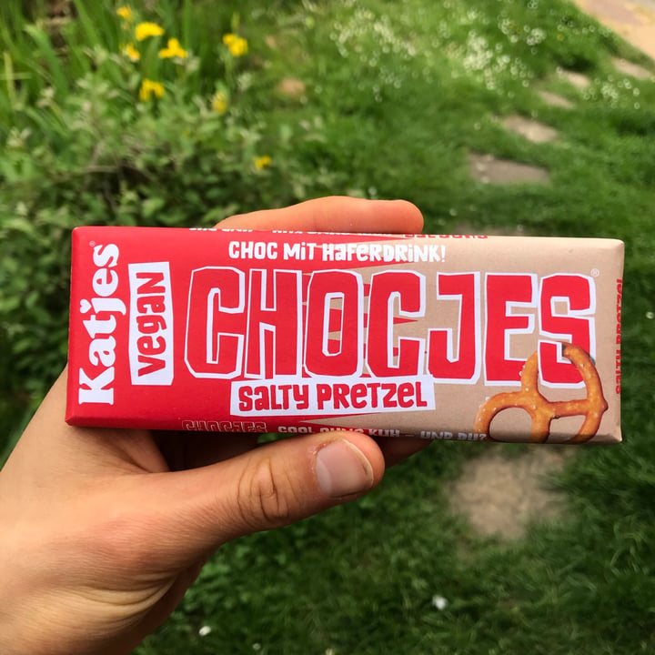 photo of Katjes Chocjes Salty Pretzel shared by @david- on  27 Sep 2021 - review
