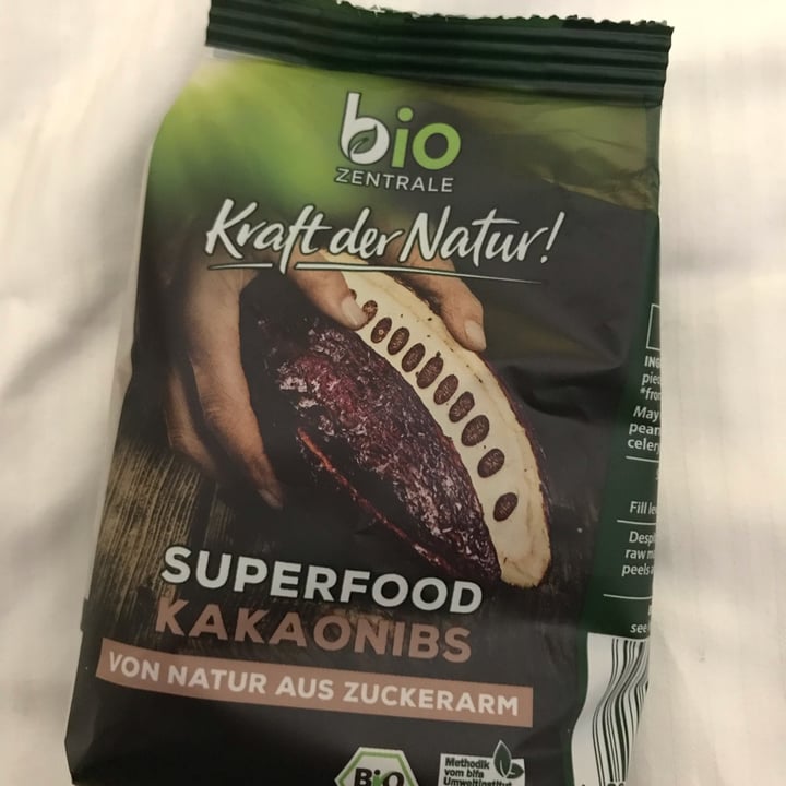 review photo of Bio Zentrale Kakaonibs shared by @vegvale on 20 Mar 2022 - review