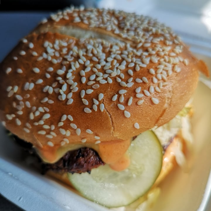 review photo of The Very Good Butchers The Very Big Mac shared by @compassionista269 on 03 May 2020 - review