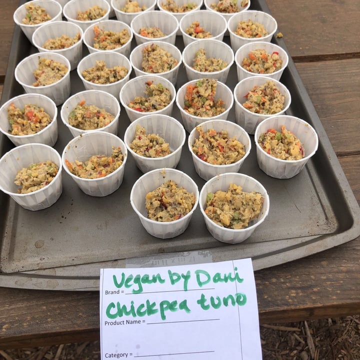 review photo of Vegan By Dani Chickpea tuno shared by @dshlik2 on 15 May 2021 - review