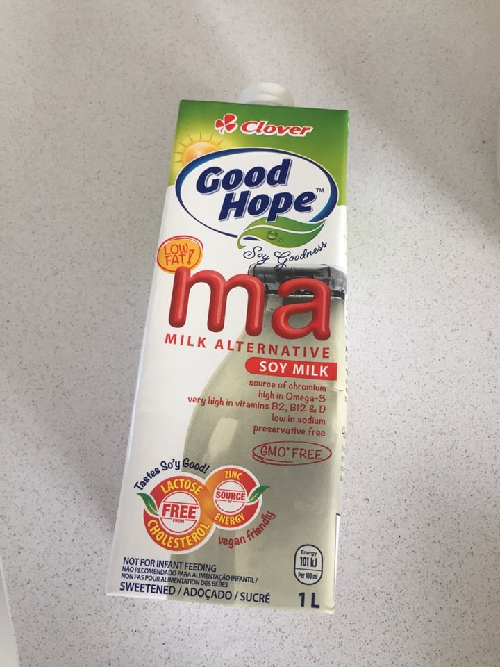 photo of Good Hope Good Hope Soy Milk MA shared by @taz on  26 Oct 2019 - review
