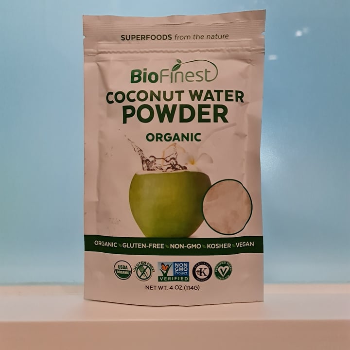 photo of BioFinest Coconut Water Powder shared by @parismelody on  01 Dec 2021 - review