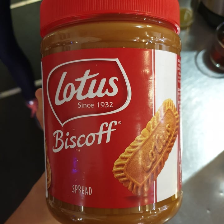 photo of Lotus Biscoff Biscoff Original Spread shared by @vdevegan on  02 Jan 2021 - review