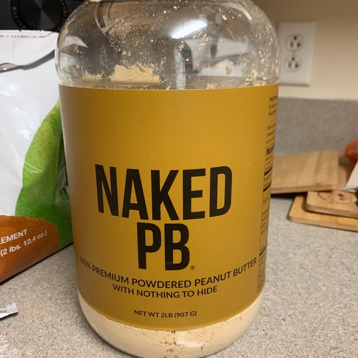 photo of Naked PB Naked PB shared by @sedrew1 on  02 Nov 2020 - review