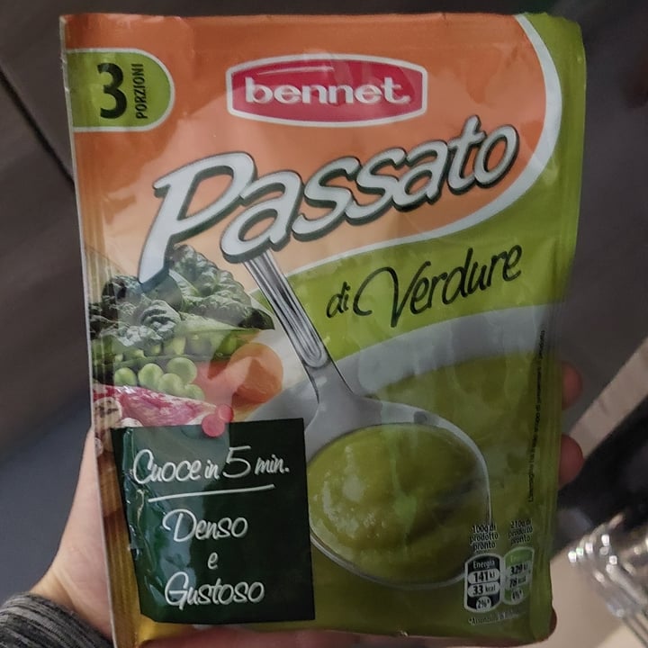 photo of Bennet Passato di verdure shared by @giadafec123 on  11 Apr 2022 - review