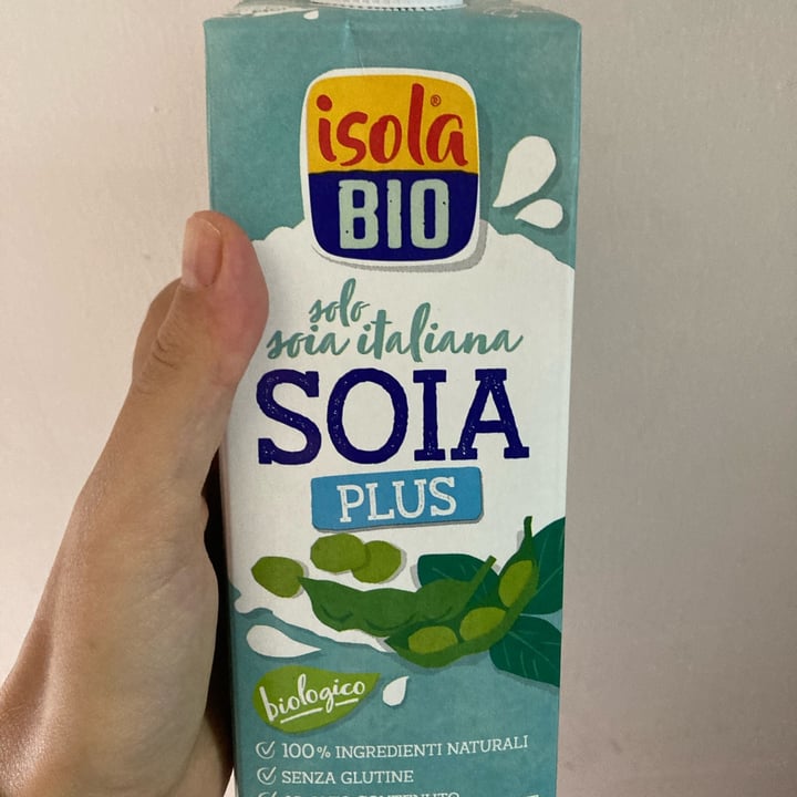 review photo of Isola bio Soia plus shared by @luciatoscano on 25 Sep 2022 - review