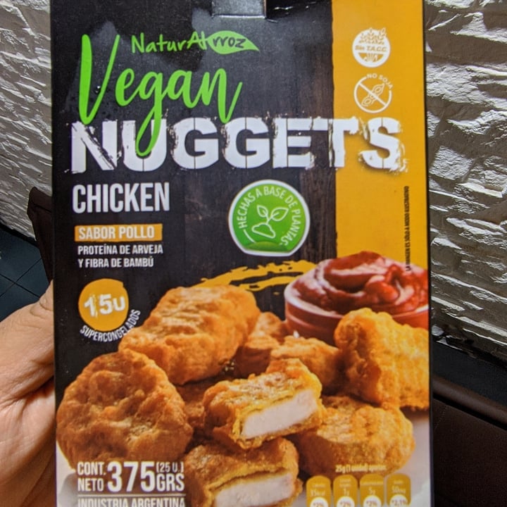 photo of Naturalrroz Nuggets Chicken  shared by @claudio34 on  09 Feb 2022 - review