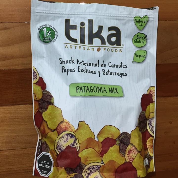 photo of Tika Snack artesanal de camotes, papas exóticas y remolachas shared by @carormor on  07 May 2021 - review