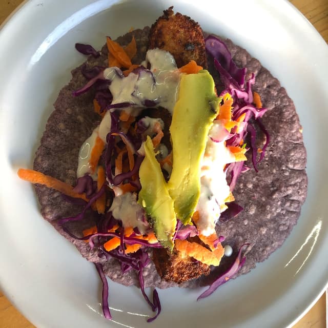 Photo of the dish “Taco De Tofu Empanizado”