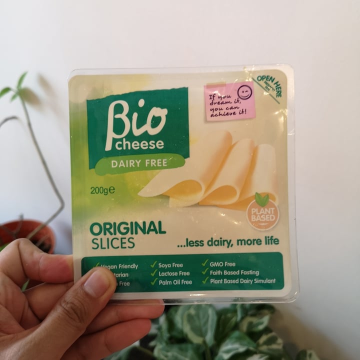 photo of Bio Cheese Original slices shared by @raffymabanag on  23 Feb 2021 - review