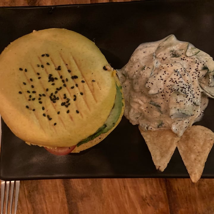 review photo of Nutty Treesome Vegan Gourmet Bello Burger shared by @angelicale on 26 Jun 2022 - review