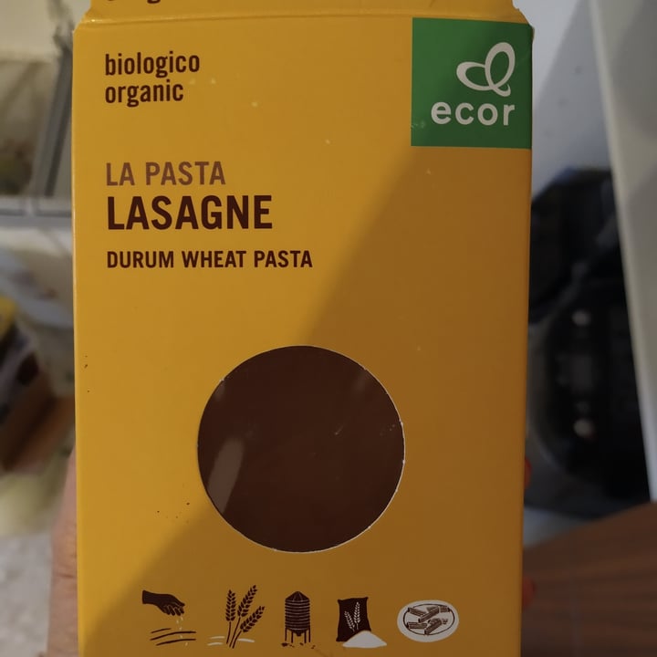 photo of Le Terre di Ecor la pasta Lasagne shared by @isasca on  19 Sep 2022 - review