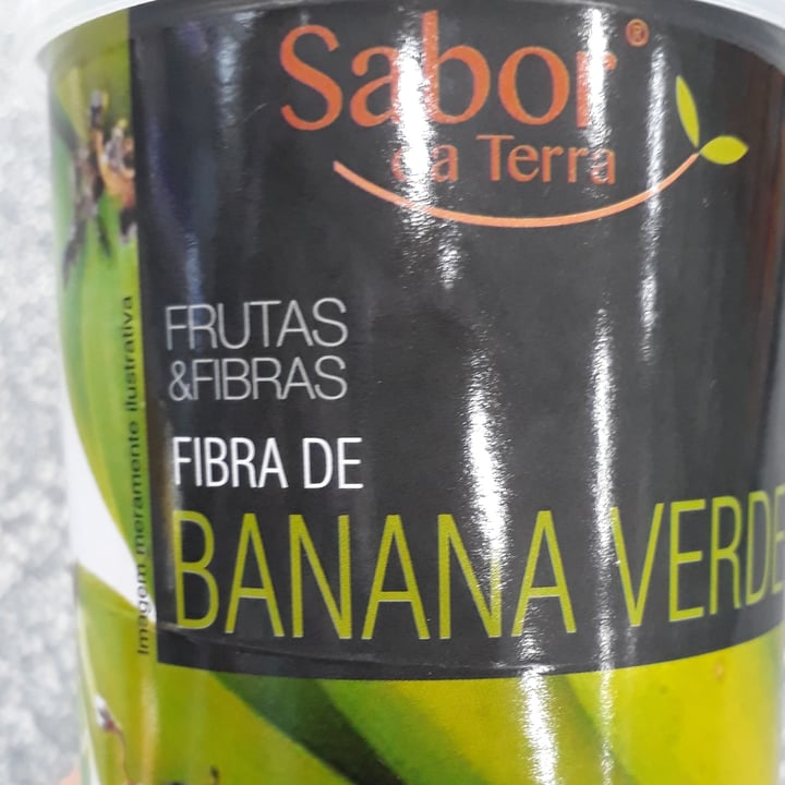 photo of Sabor da Terra fibra de banana verde shared by @delgacorte on  29 Oct 2022 - review