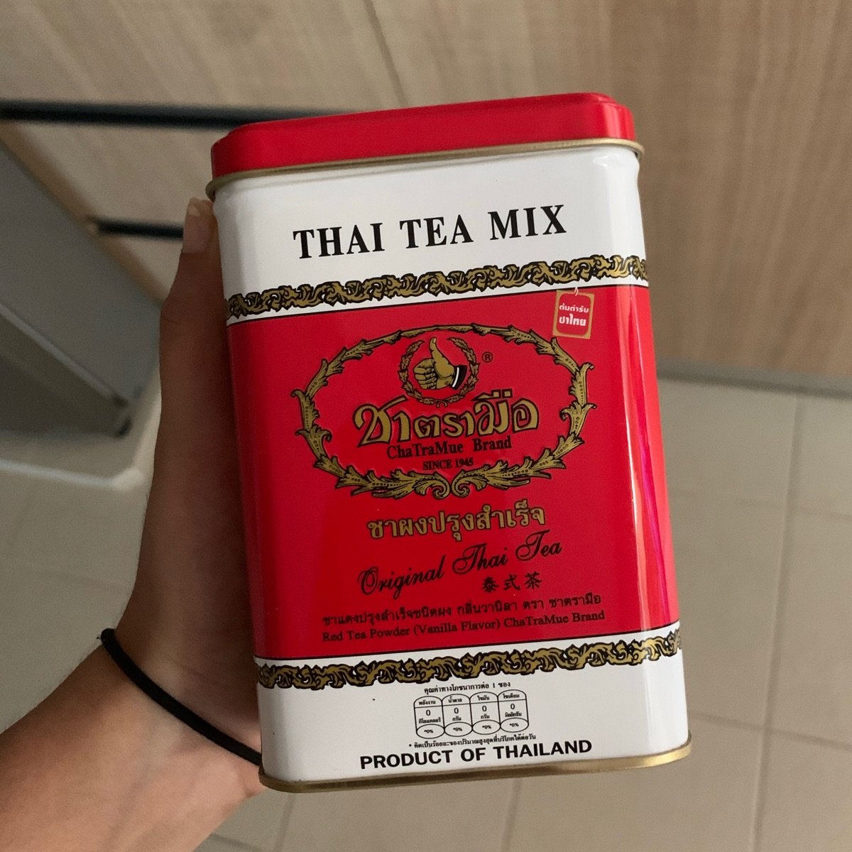 Original Thai Tea (Red) from ChaTraMue - Vegan Product Reviews ...
