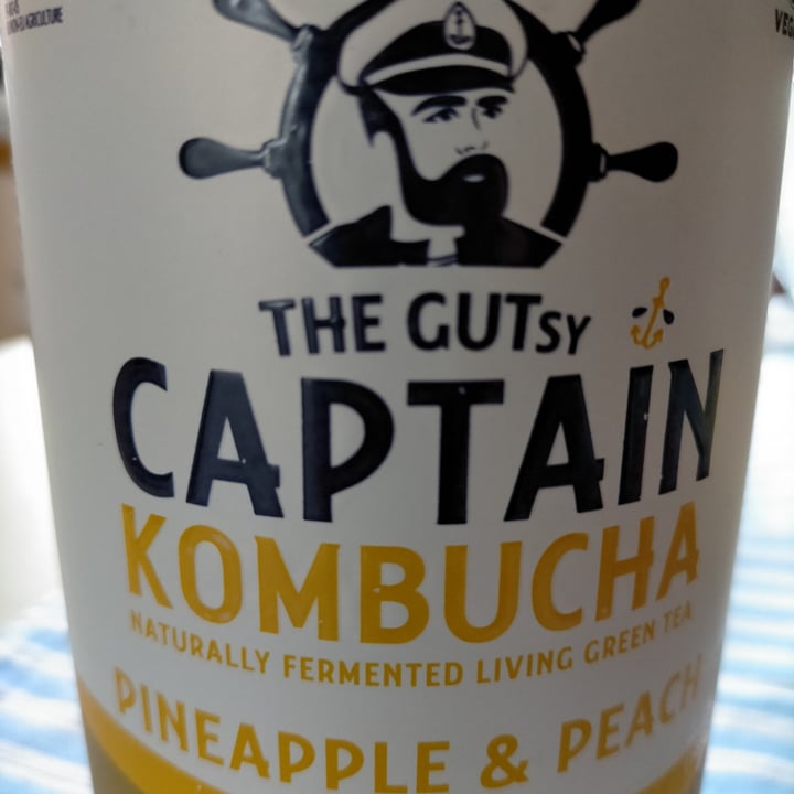 photo of Captain Kombucha Captain Kombucha - Pineapple Peach Splash shared by @aquiles on  02 Oct 2020 - review