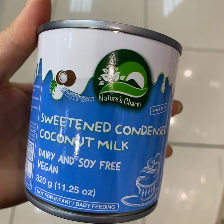 photo of Nature's Charm Coconut Condensed Milk shared by @lovelyvegan on  13 Oct 2021 - review