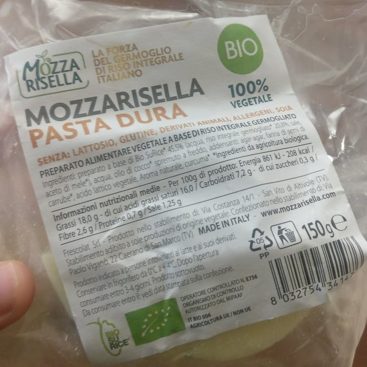 photo of Mozzarisella Mozzarisella pasta dura shared by @nothingtwee on  21 Oct 2021 - review