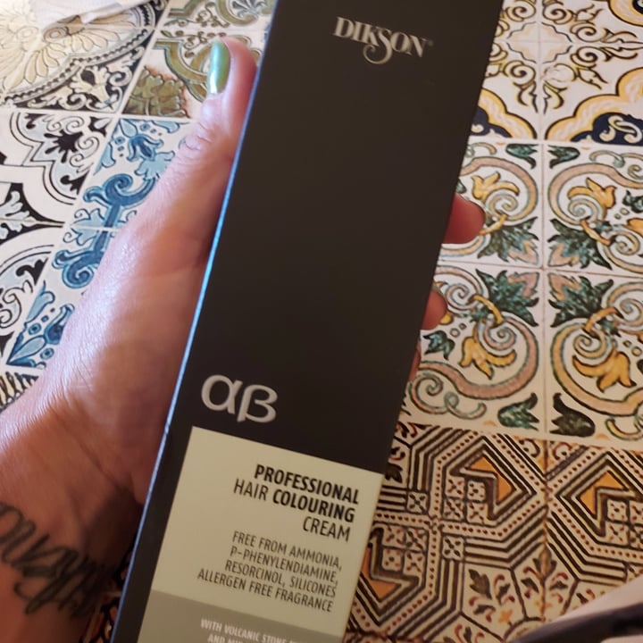 review photo of Dikson Professional Hair Colouring Cream shared by @kriveg on 30 Aug 2021 - review