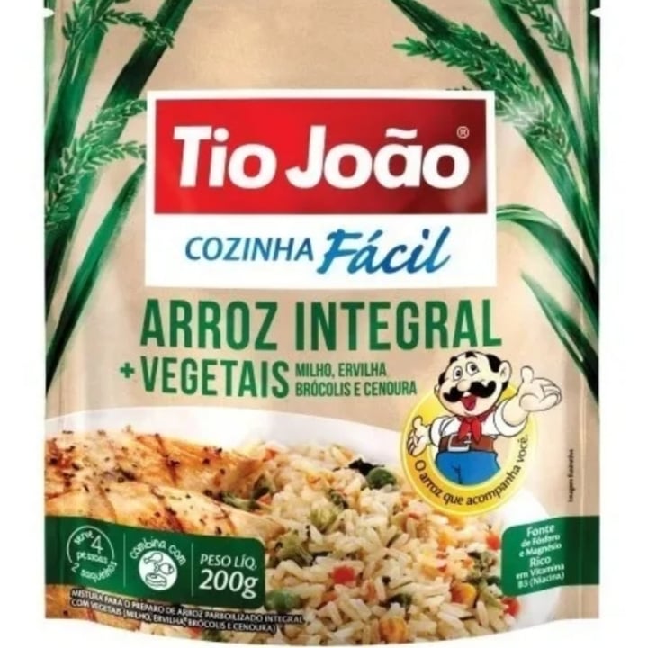 photo of Arroz Tio João Arroz Integral shared by @carol21 on  09 May 2022 - review