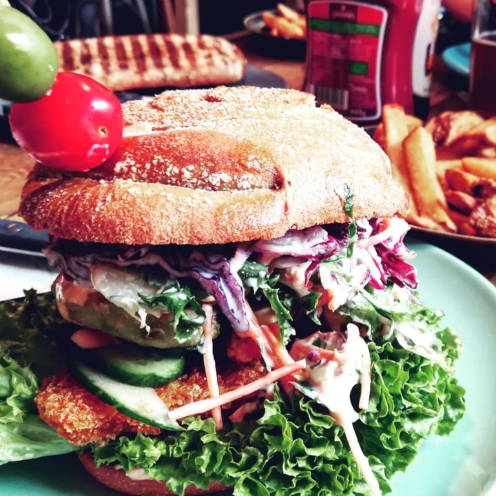 photo of Melone Schnitzel Burger shared by @atarherbivora on  27 Aug 2019 - review