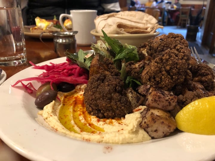 photo of Nuba in Gastown Najibs Favorite Cauliflower shared by @gleyse on  16 Feb 2020 - review