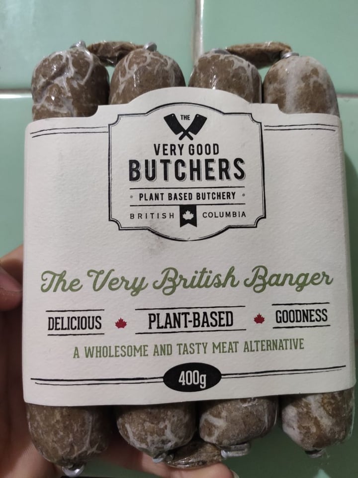 photo of The Very Good Butchers The Very British Bangers shared by @judamy on  22 Jan 2020 - review