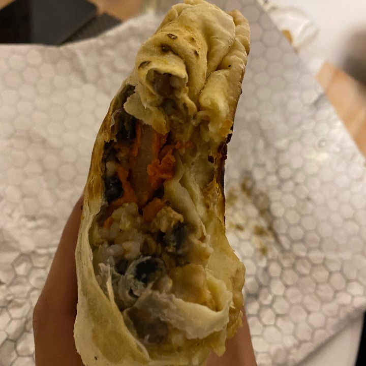 photo of Crisana Plant Based (Delivery y Take Away) Burrito Vegan shared by @aloha88 on  12 Oct 2021 - review