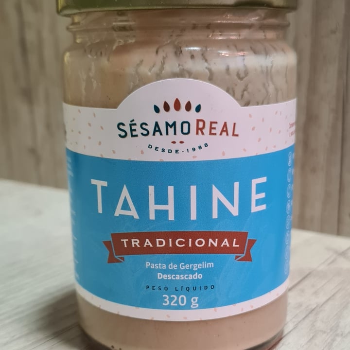 photo of Sésamo Real Tahine Tradicional Sésamo Real shared by @janafavero on  21 Apr 2022 - review