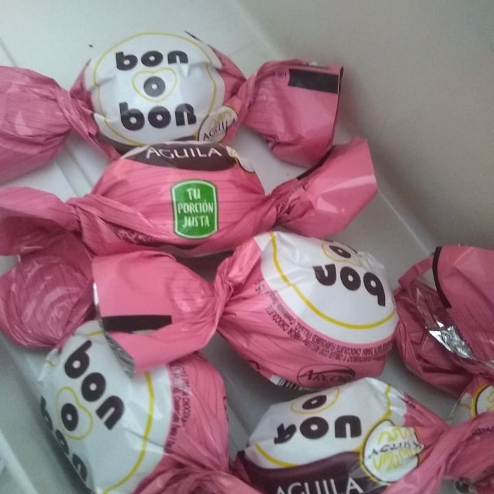 photo of Aguila Bon o bon shared by @juani6 on  25 Dec 2020 - review