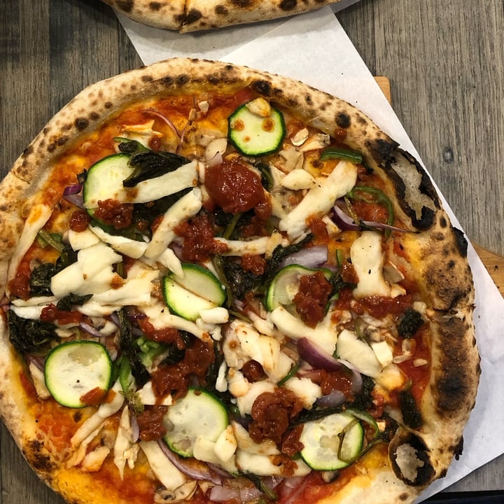 photo of Gusto Pizza Vegan farm shared by @olia on  18 Dec 2022 - review