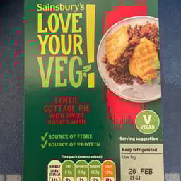 Love Your Veg!