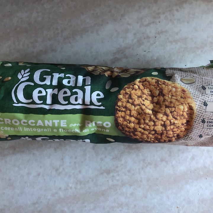 review photo of Gran Cereale Biscotto croccante con riso shared by @nora1323 on 18 Feb 2022 - review