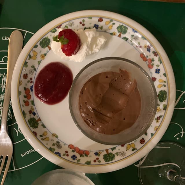 Photo of the dish “Mousse Al Cioccolato”