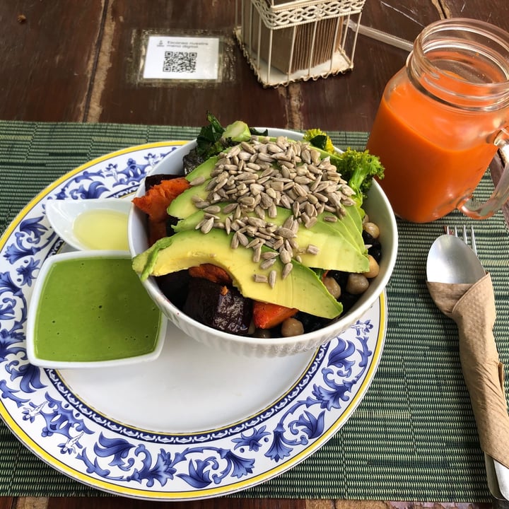 photo of Sirena Morena buddha bowl shared by @arnokache on  25 Feb 2021 - review