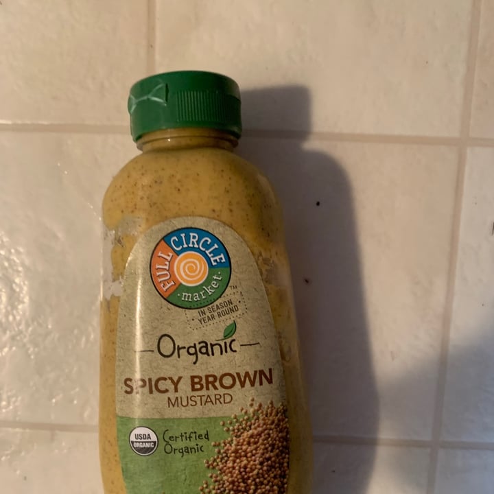photo of Full Circle Market Full circle spicy brown mustard shared by @carolelizabeth1001 on  28 Jun 2021 - review