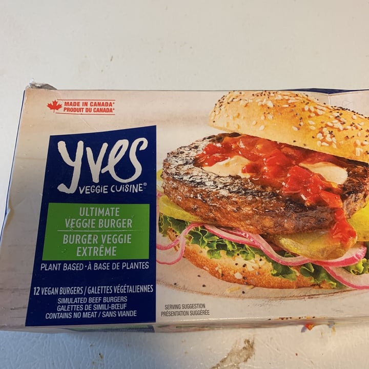 review photo of Yves Veggie Cuisine Ultimate veggie burger shared by @troyangavery1995 on 26 Jun 2021 - review