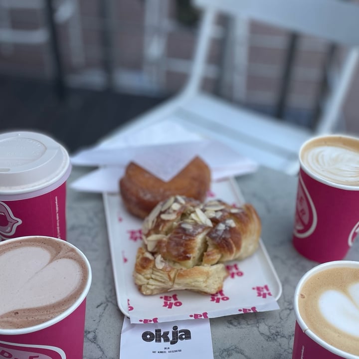 photo of okja café Almond Brioche shared by @nadsb on  06 Jan 2022 - review
