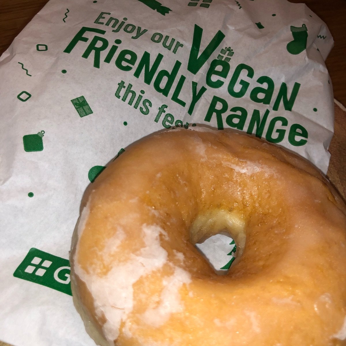 Greggs Glazed Ring Doughnut Reviews abillion