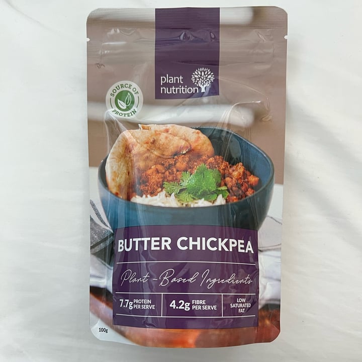 review photo of Plant Nutrition Butter Chickpea shared by @yasminara on 20 Jun 2022 - review